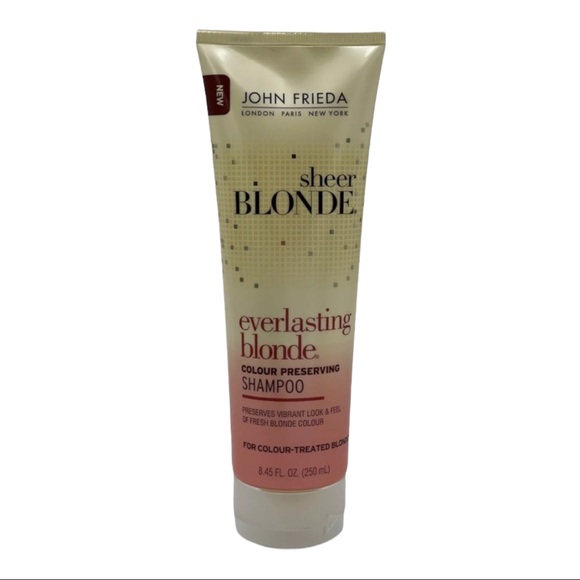 3 Pack John Frieda Sheer Blonde Everlasting Color Preserving Shampoo 8.45 oz - Picture 2 of 6